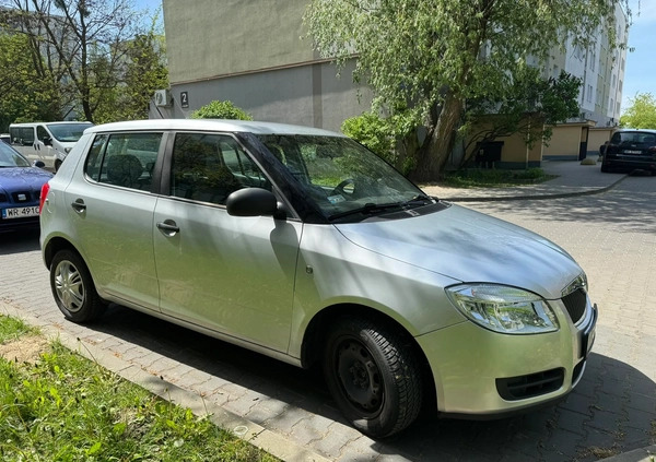 Skoda Fabia cena 10300 przebieg: 171320, rok produkcji 2008 z Radom małe 67